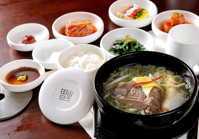 英文名hangme korean(图片来源于餐厅官网) 这