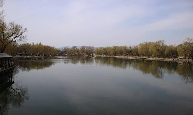 圆明园遗址公园-绮春园景区