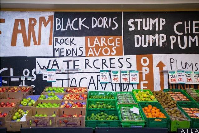 Moore Wilson’s supermarket