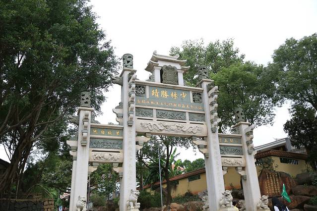 址在清源山之东岳山麓,一向为我国南禅及南少… 福建泉州东禅少林寺