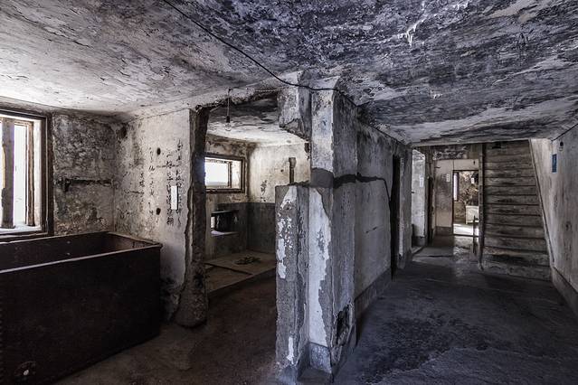 南兴安隧道遗址