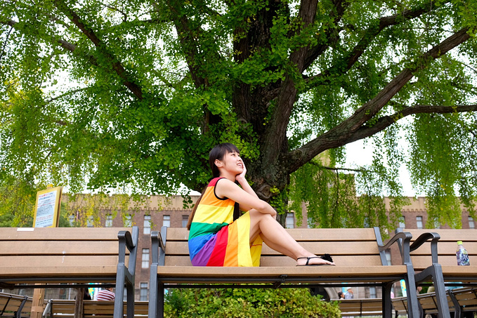笑妍日记之日本 手执折扇翩翩起舞 东京京都奈良大阪 把霓虹穿在身上 大阪旅游攻略 游记 去哪儿攻略