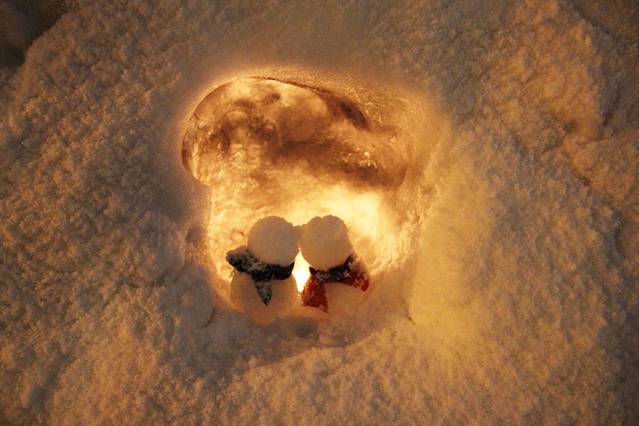 小樽雪灯路