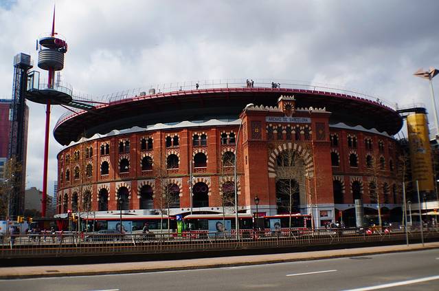 巴塞罗那斗牛场