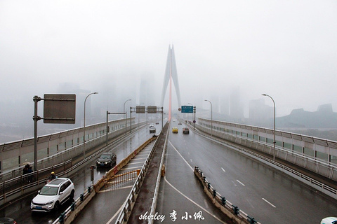洪崖洞商业街旅游景点攻略图