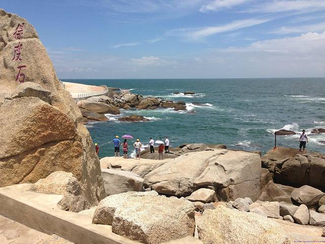 红海湾遮浪南海观世音景区