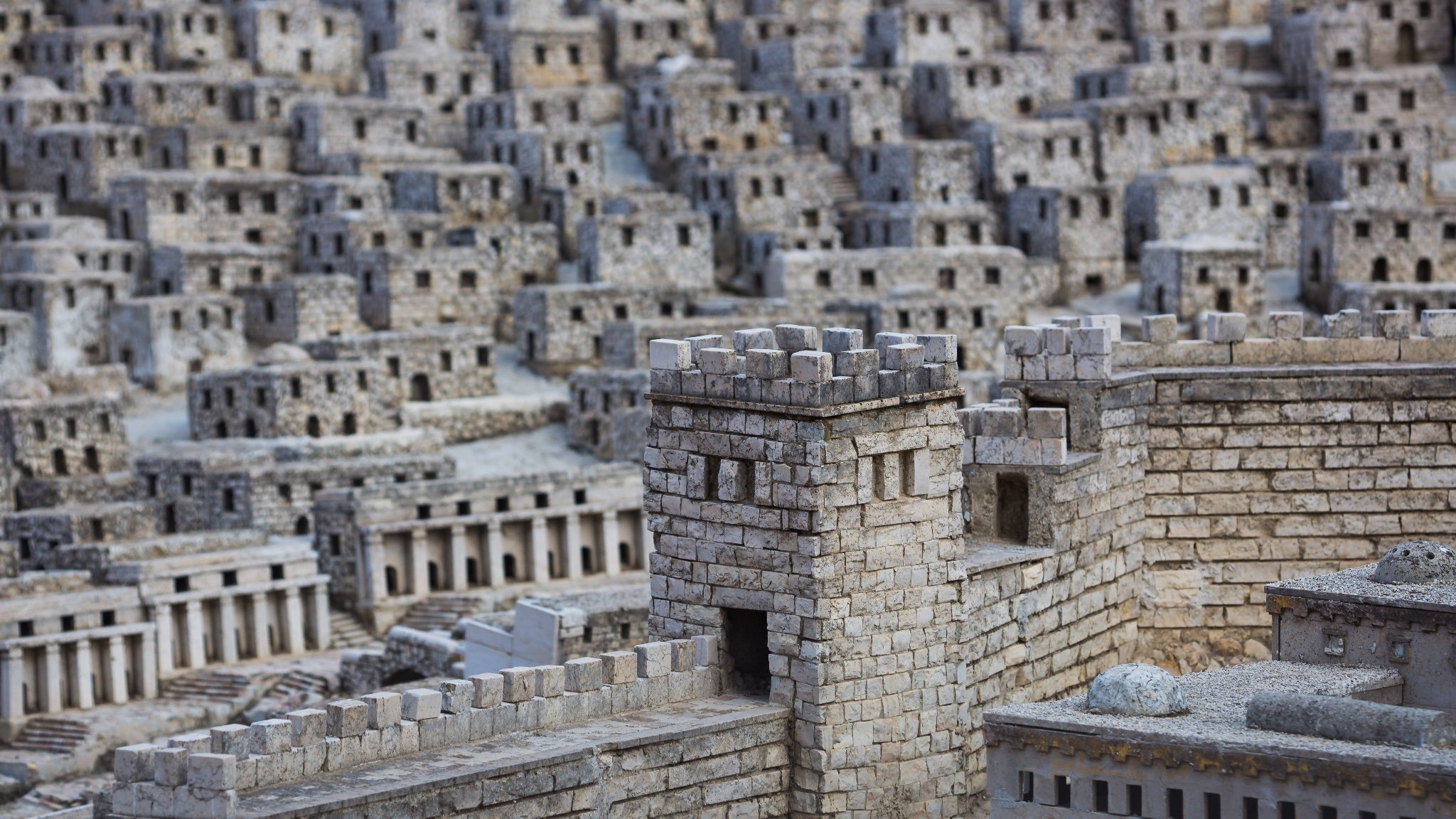 以色列国家博物馆是耶路撒冷现代化的新城中最重要的建筑,外观造型有