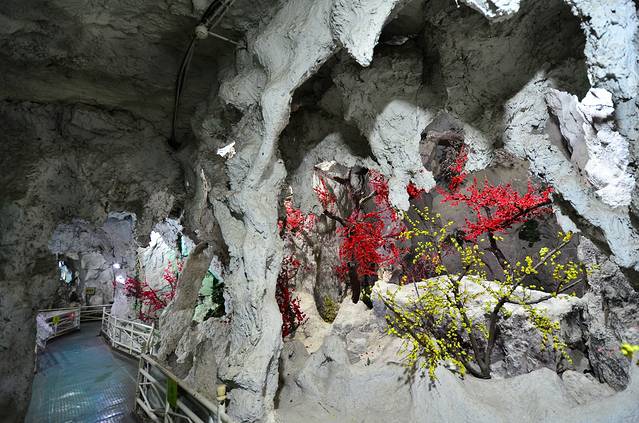 龙庆峡风景区-百花洞