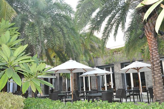 三亚珊瑚湾文华东方酒店·水榭海边自助餐厅