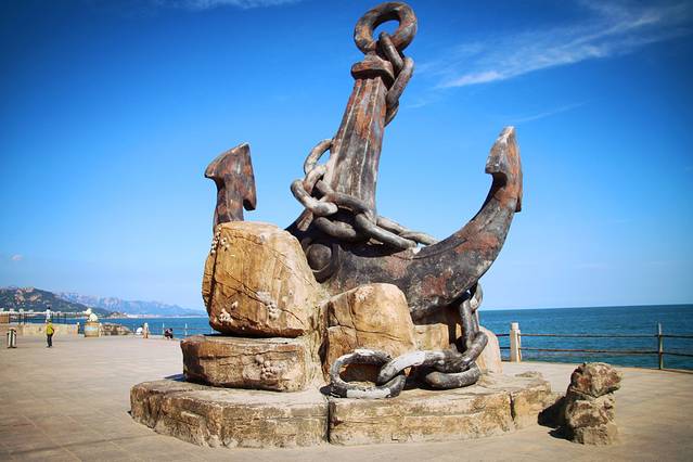 青岛海滨风景区