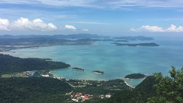 兰卡威空中缆车