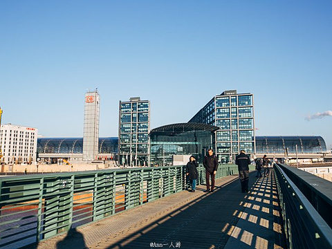 德国柏林中央火车站