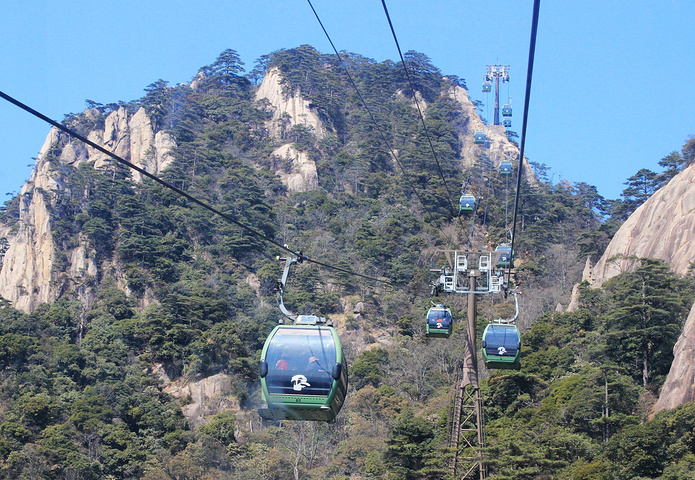 2017黄山四绝,是指中国安徽省黄山的四种独特