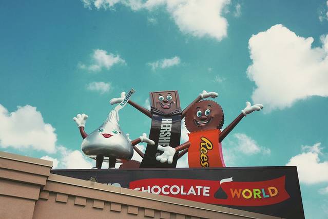 好时巧克力工厂