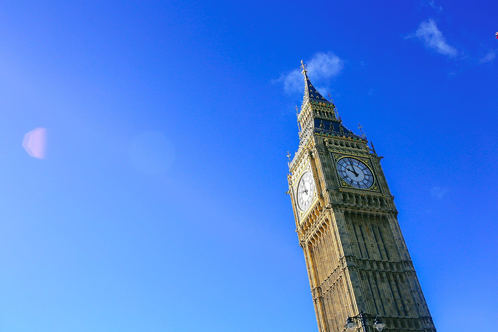 11点半要赶去白金汉宫看皇家阅兵,早上的这段