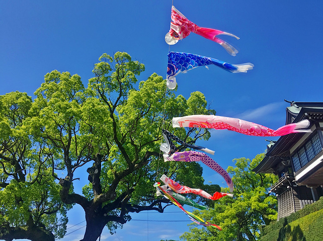诹访神社是长崎市内规模最大的神社这里主祭神是诹访大神及森崎大神