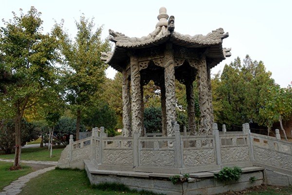 戚城考古遗址公园