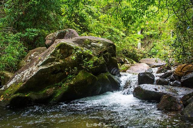 十八水原生态景区