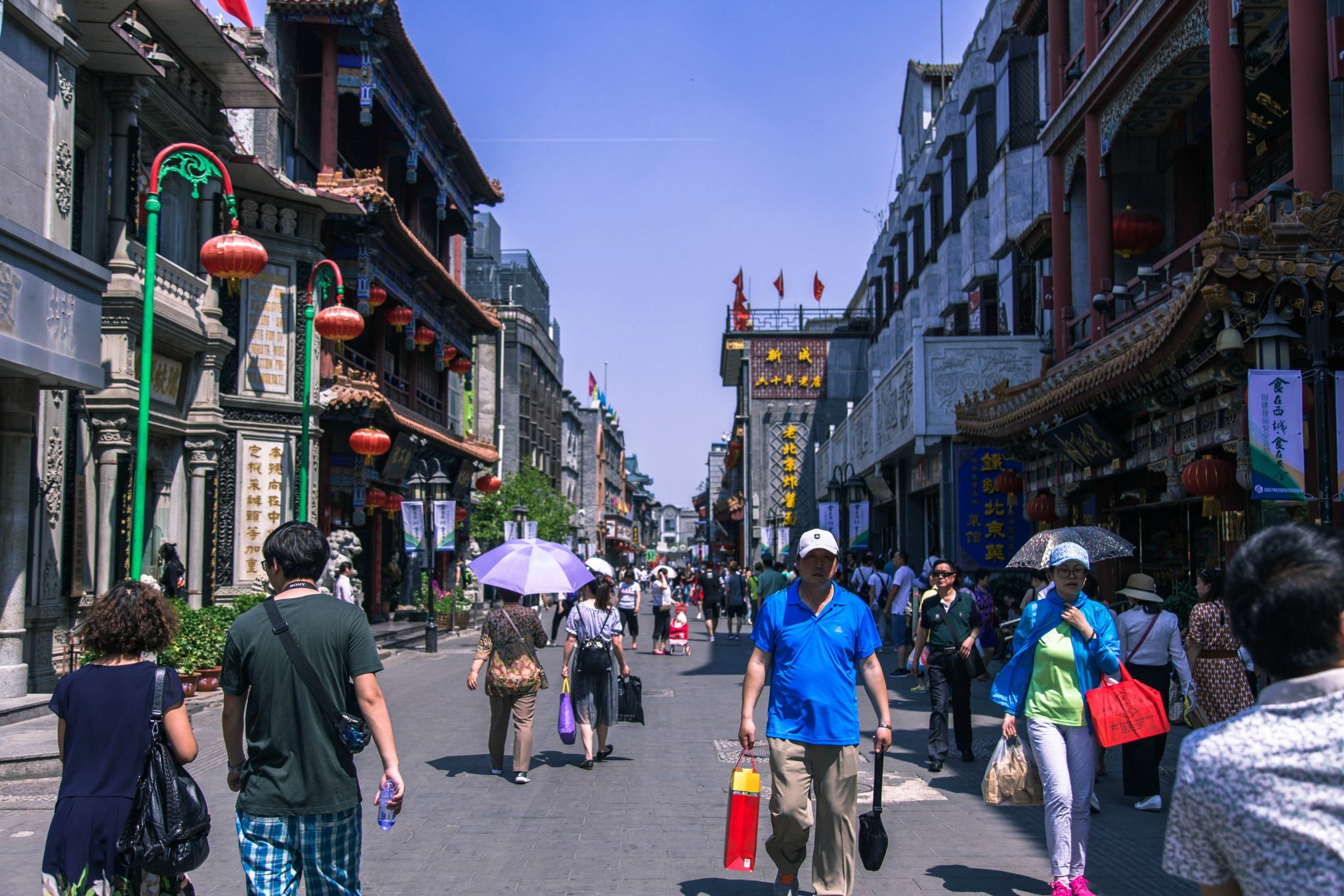 2023大栅栏商业街购物,在大栅栏逛了半天,决定买一.【去哪儿攻略】