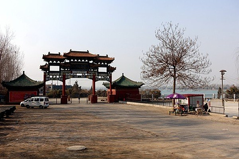 西水坡遗址旅游景点攻略图