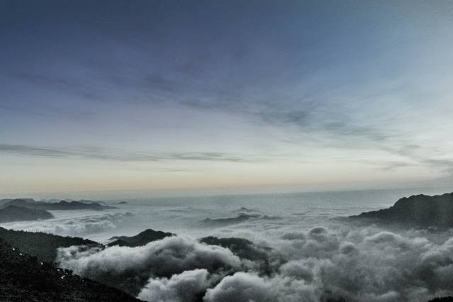 二郎山:红岩顶 愿为悦己者容 愿为知己者死