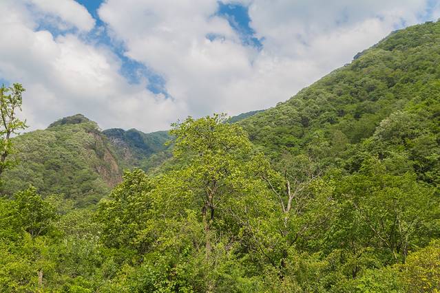 唐家河自然风景区
