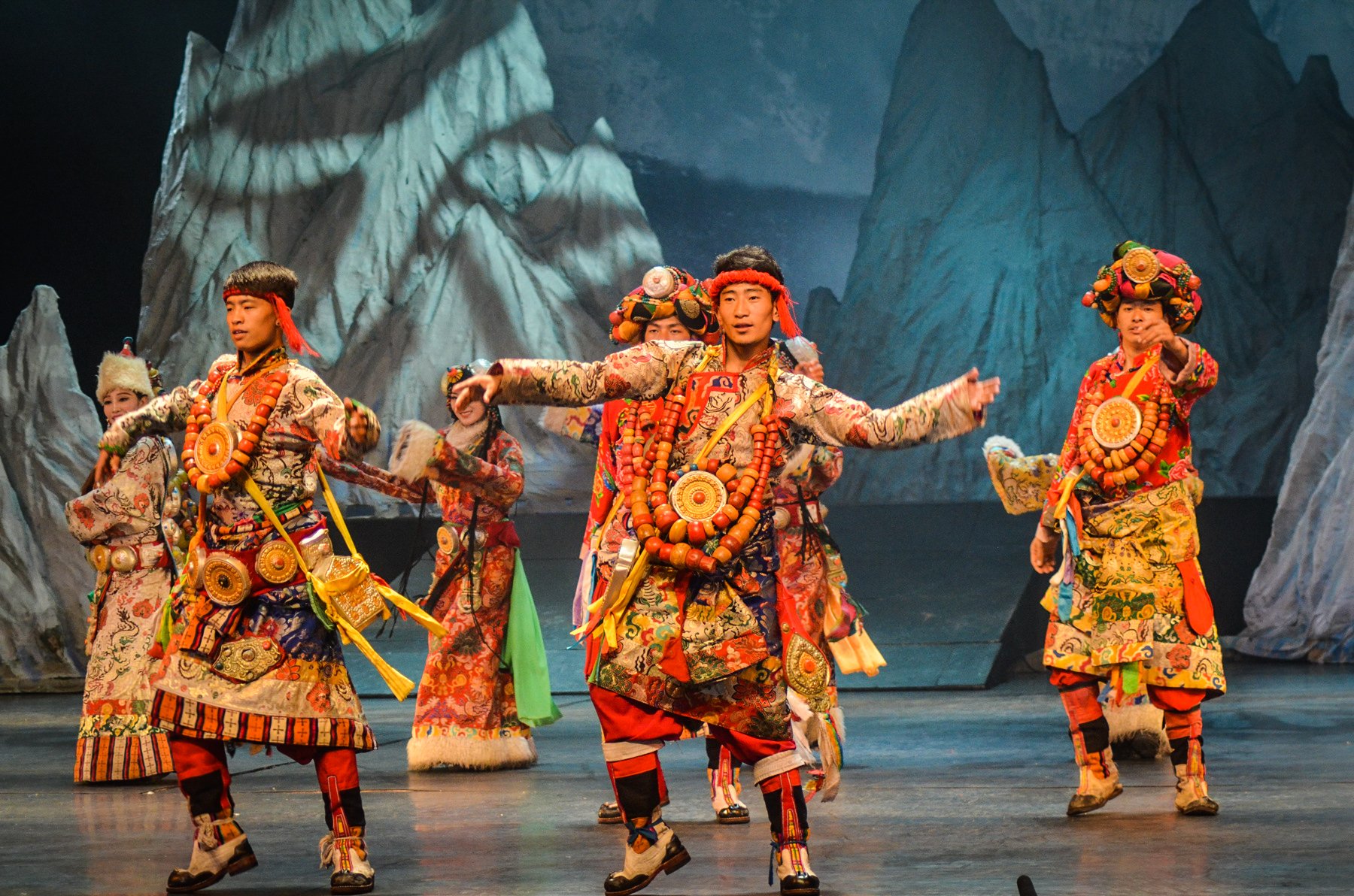 【途牛首发】九寨沟:神奇的九寨仙境,魅力的羌藏文化