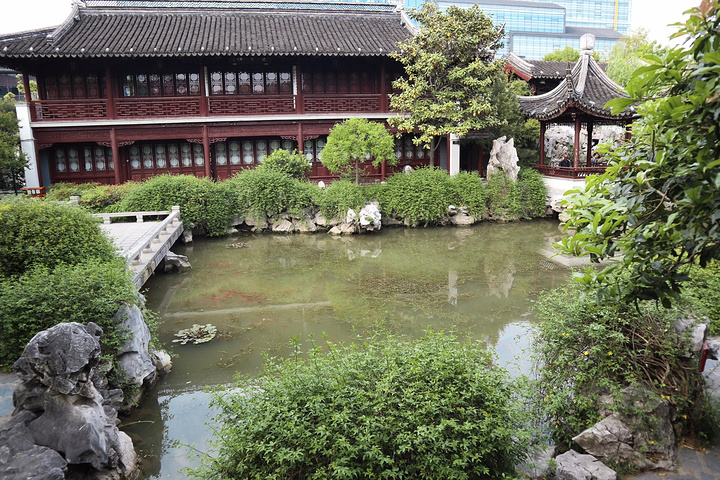 017乾隆南巡时曾两度到此游览,并借用欧阳修诗