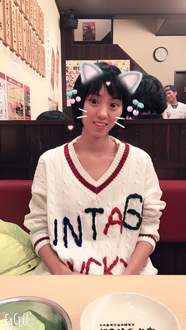 2017不愧是网红店,有中英文菜单,点餐无障碍。