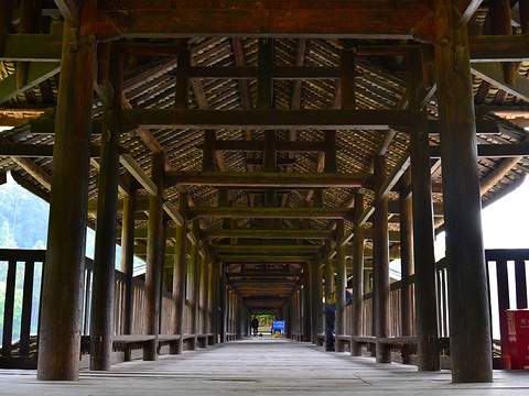 三江风雨桥旅游景点图片