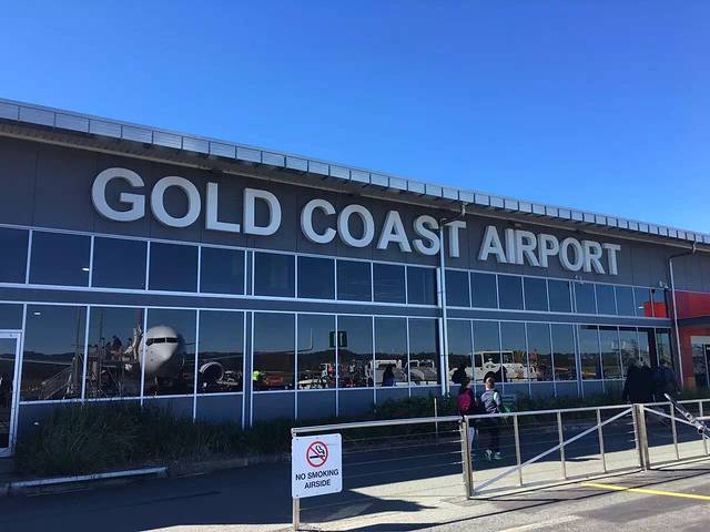 黄金海岸机场