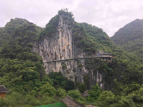 石门仙湖景区旅游景点攻略图