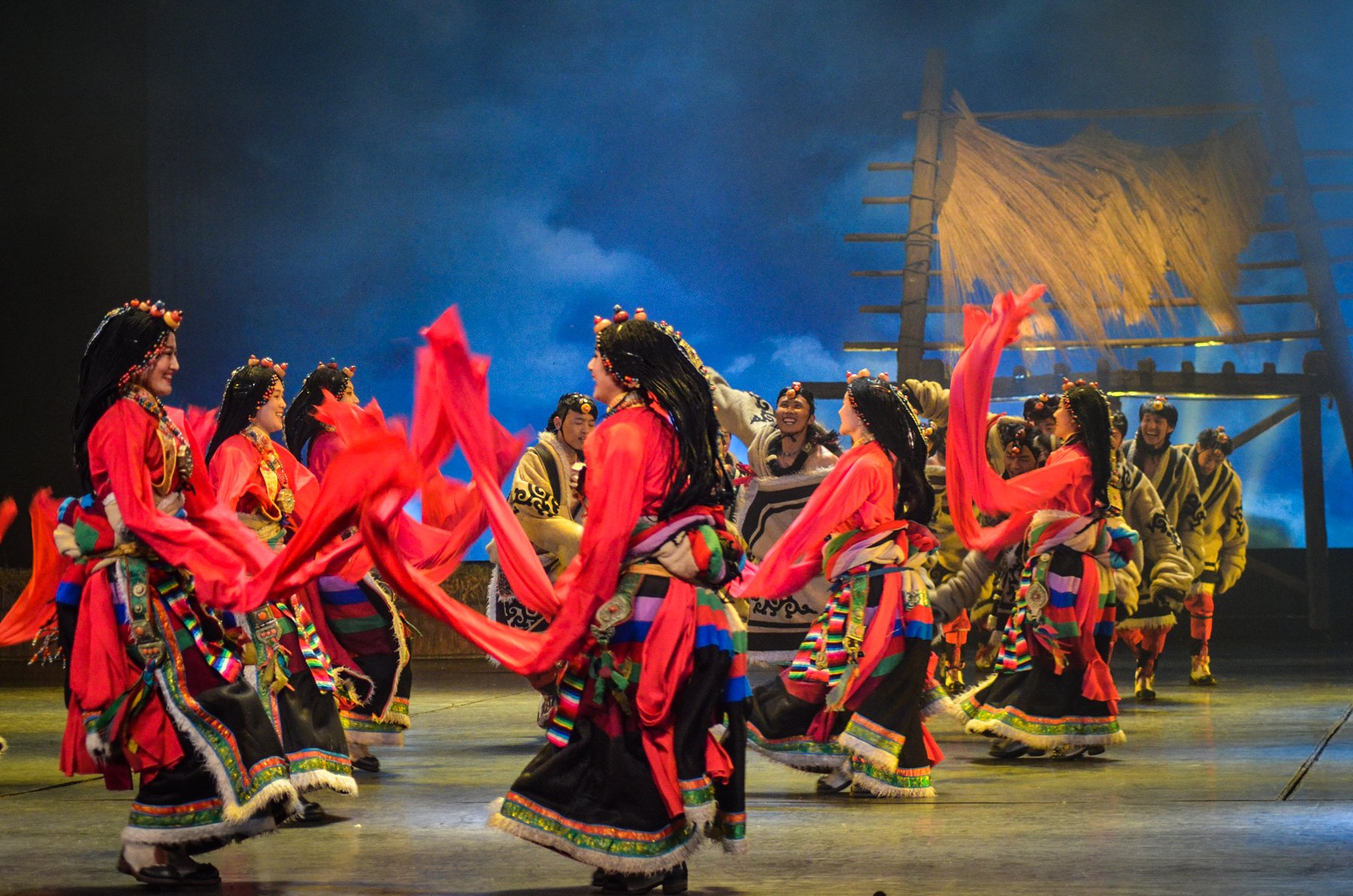 【途牛首发】九寨沟:神奇的九寨仙境,魅力的羌藏文化