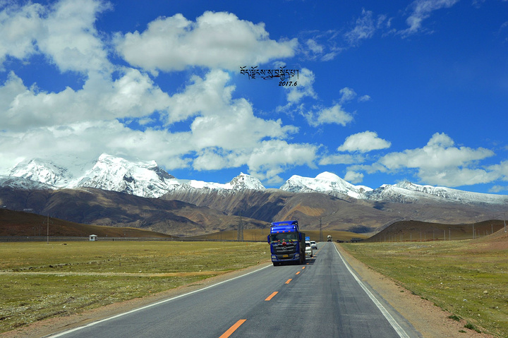 2017青藏公路一瞥--最美的风景在路上!限速是