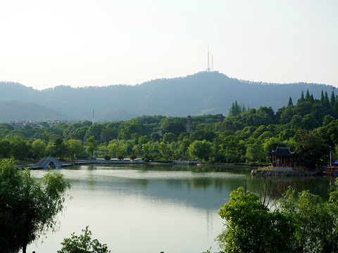 敬亭山旅游景点攻略图