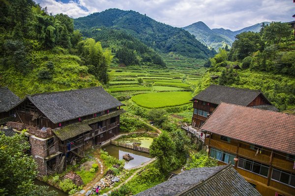 通道芋头古侗寨
