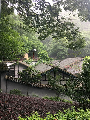 渣滓洞白公馆歌乐山