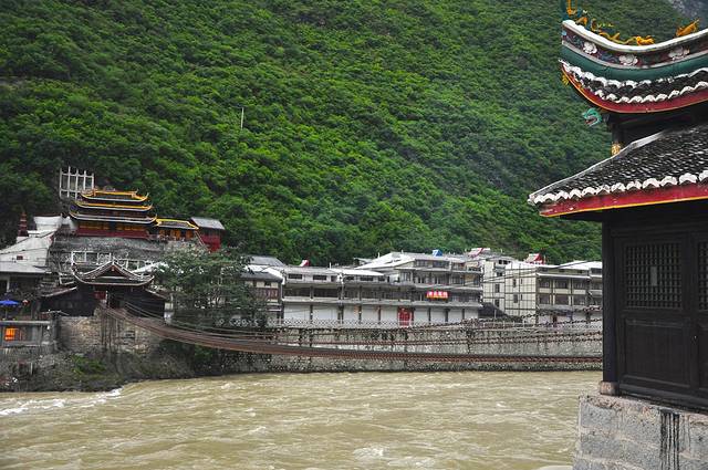 泸定桥景区