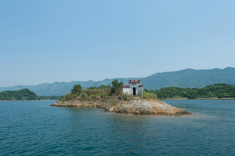 仙岛湖旅游景点攻略图