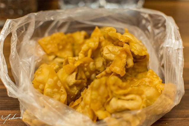 十八曲老尾鱼饺店