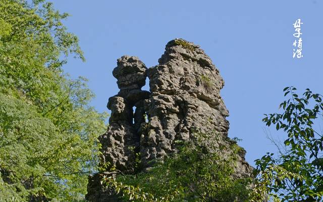 蝶舞清江·清江大峡谷-蝴蝶岩