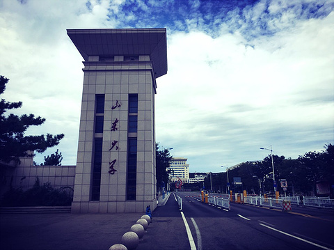 山东大学(威海)旅游景点攻略图