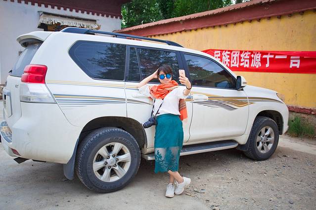 都兰县香日德班禅寺