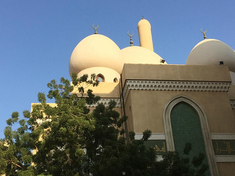 阿拉伯历史建筑群al bastakiya