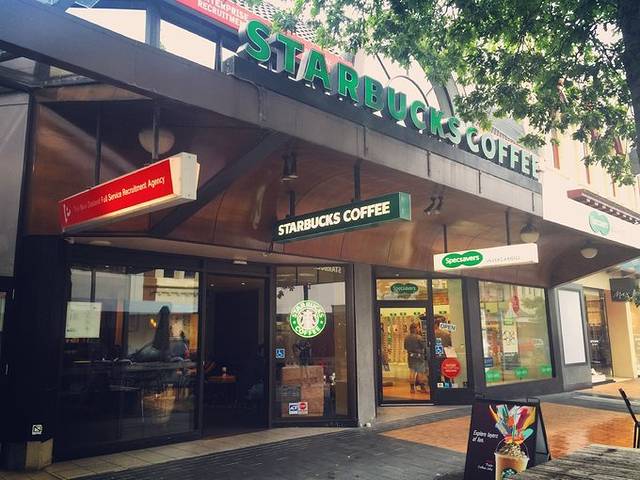 世界最南星巴克