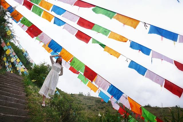 格萨尔大王狮龙宫殿