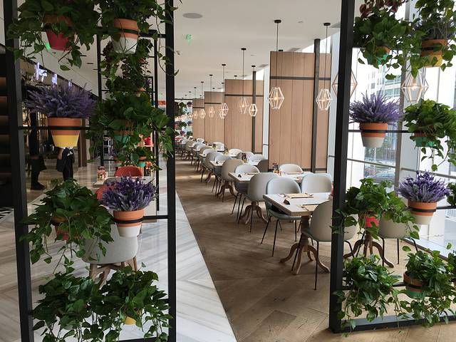 天津香格里拉大酒店·大堂酒廊