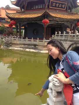 圆通寺旅游景点攻略图