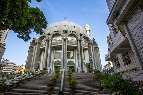 西关清真大寺旅游景点攻略图