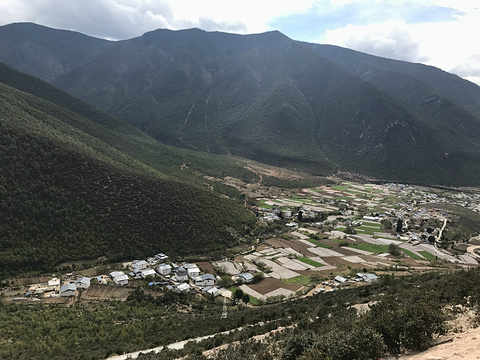 白马雪山观景台旅游景点攻略图